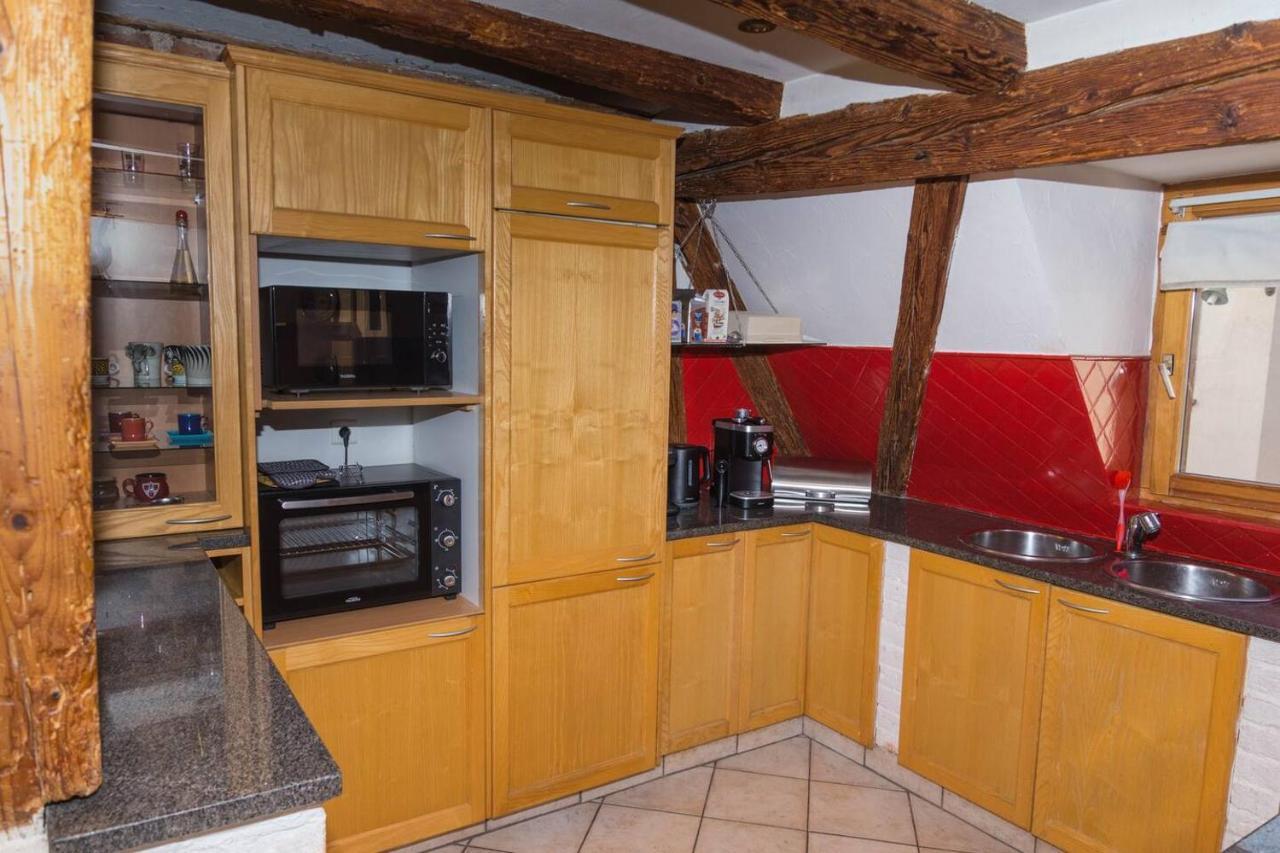 Charmant Appartement Alsacien รีโบวิลเล ภายนอก รูปภาพ