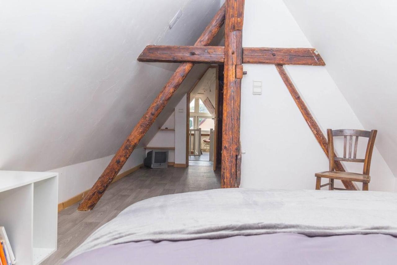 Charmant Appartement Alsacien รีโบวิลเล ภายนอก รูปภาพ