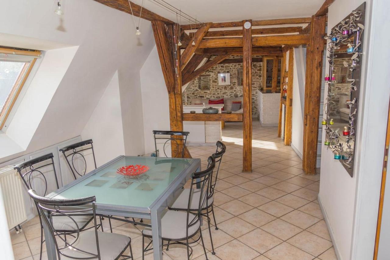 Charmant Appartement Alsacien รีโบวิลเล ภายนอก รูปภาพ