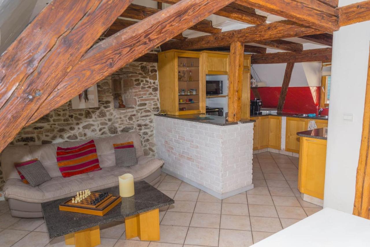 Charmant Appartement Alsacien รีโบวิลเล ภายนอก รูปภาพ
