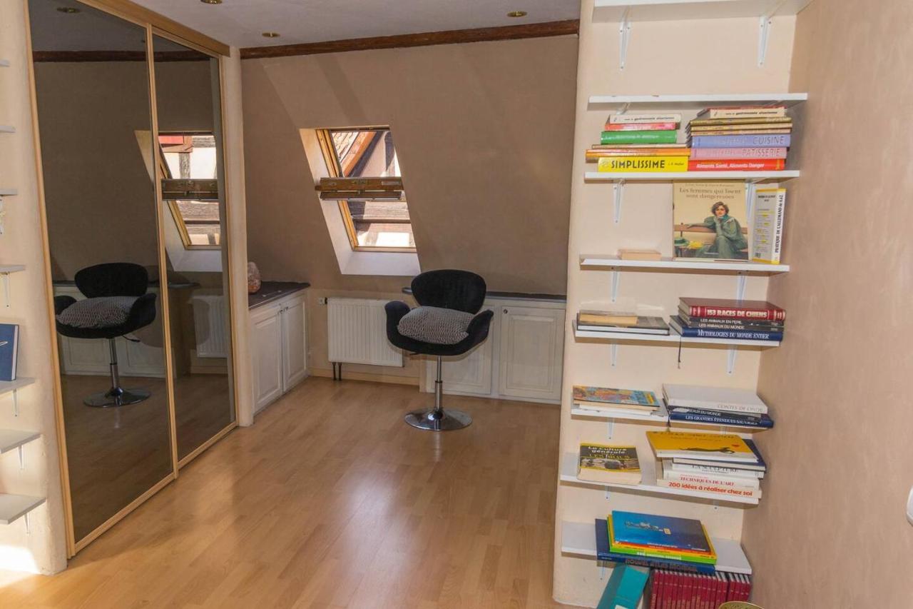Charmant Appartement Alsacien รีโบวิลเล ภายนอก รูปภาพ