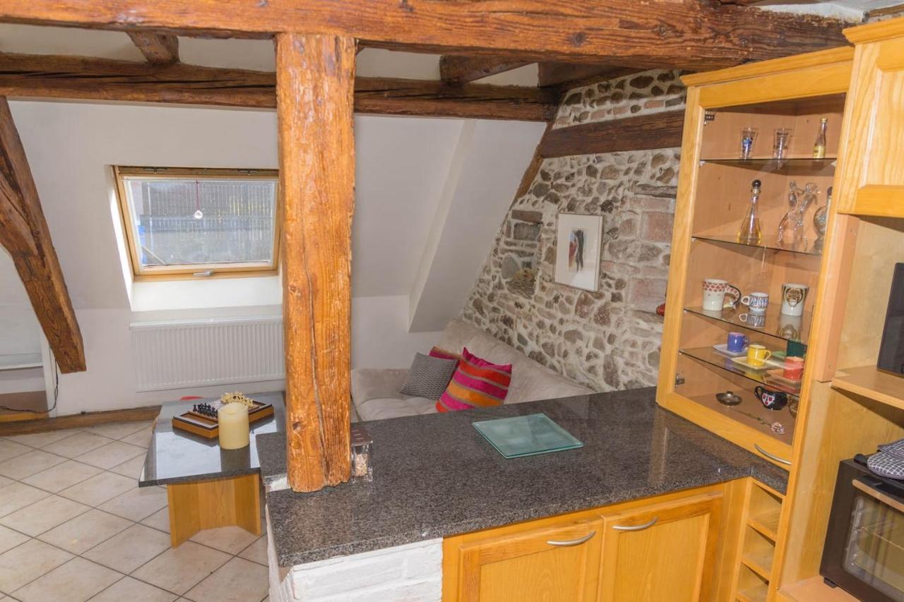 Charmant Appartement Alsacien รีโบวิลเล ภายนอก รูปภาพ