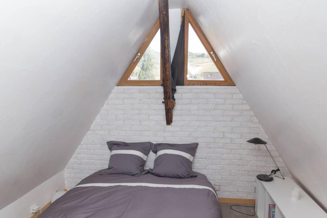Charmant Appartement Alsacien รีโบวิลเล ภายนอก รูปภาพ